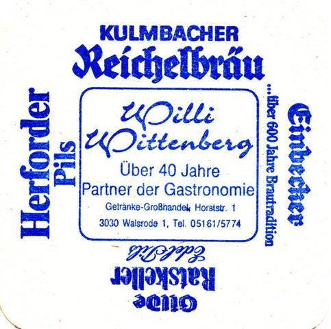 kulmbach ku-by reichel gemein 2a (quad185-willi wittenberg-blau)